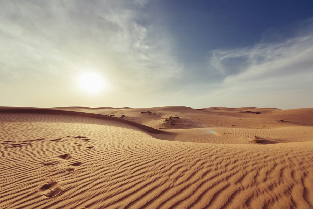 كثبان رملية